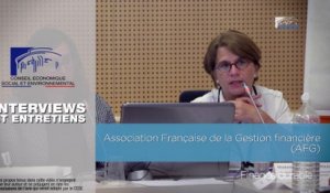 Questions à l'Association Française de la gestion financière (AFG) - Finance durable - cese