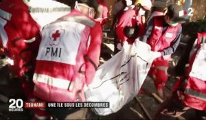 Tsunami en Indonésie : la ville de Palu a été dévastée