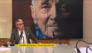 Hommage à Charles Aznavour : "Les Informés" du 1er octobre 2018