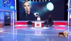 Charles Aznavour : le témoignage de Nana Mouskouri