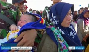 Indonésie : les habitants attendent l'aide humanitaire