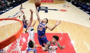 NBA - Pré-saison : Les Wizards tombent face aux Knicks en prolongation