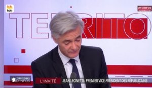 Invité : Jean Leonetti - Territoires d'infos (02/10/2018)