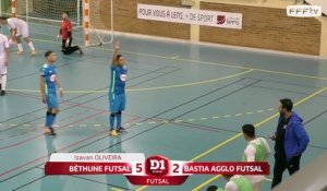 D1 Futsal, Journée 2 : Tous les buts !