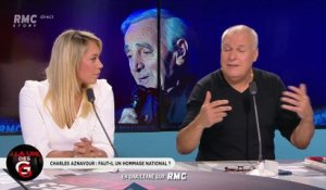 A la Une des GG : Un hommage national pour Charles Aznavour ? - 02/10