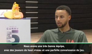 NBA - Curry : "Beaucoup d'équipes veulent nous faire tomber"