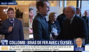 Démission, entretien au Figaro... "Gérard Collomb s'y prend comme un manche" pour le député LR Philippe Gosselin
