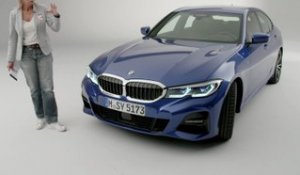 A bord de la nouvelle BMW Série 3 (2018)