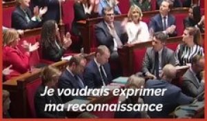 Manuel Valls fait ses adieux à l’Assemblée