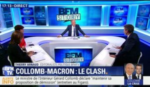 Collomb/Macron: une crise politique ouverte (1/4)