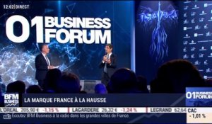 01 Business Forum 2018: La marque France à la hausse - 02/10