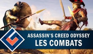 ASSASSIN'S CREED ODYSSEY : Des combats réussis ? | GAMEPLAY FR