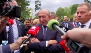 Gérard Collomb a donné sa démission plus tôt que prévu