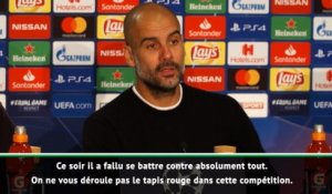 Groupe F - Guardiola : "Impossible de remporter les demies si l'on ne vit pas cela"