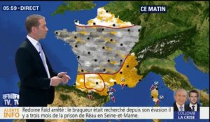 Météo : "beaucoup de grisaille dans le centre du pays mais une amélioration dans l’après-midi"