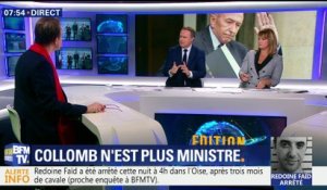L’édito de Christophe Barbier: Gérard Collomb n'est plus ministre