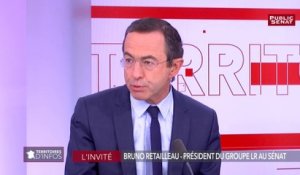« Emmanuel Macron n’est plus le maitre des horloges » déclare Bruno Retailleau