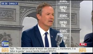 Arrestation de Redoine Faïd: "Notre police sait travailler", salue Nicolas Dupont-Aignan