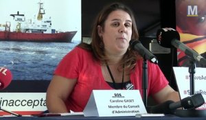 SOS Mediterranée appelle à la mobilisation
