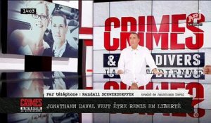 "Crimes et faits divers" - Regardez l'avocat de Jonathann Daval qui explique pourquoi il demande la remise en liberté de son client - VIDEO