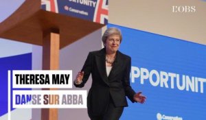 Theresa May danse sur "Dancing Queen" d'Abba
