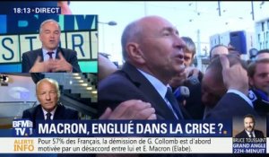 Gérard Collomb: "C'est néfaste pour l'image de la France et désespérant pour les Français", Brice Hortefeux