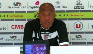 Le point presse d'Antoine Kombouaré avant Guingamp - Montpellier