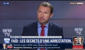 "Aujourd'hui le sujet n'est plus la cavale de Faïd mais les conditions de détention de ce type d'individu" estime David Le Bars du syndicat des commissaires de la police nationale