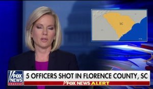 Un policier tué et quatre autres blessés au cours d'une fusillade cette nuit en Caroline du Sud sur la côte est des Etats-Unis