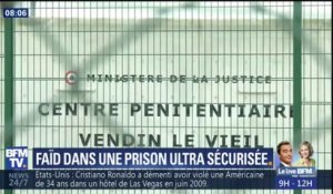 Redoine Faïd est incarcéré dans l'une des prisons les plus sécurisées de France