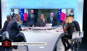 Le monde de Macron : Passation de pouvoir glaciale entre Gérard Collomb et Edouard Philippe - 04/10