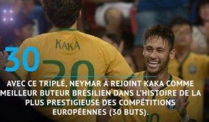 En chiffres - Neymar, le plus européen des joueurs brésiliens