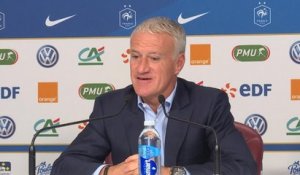 Bleus - Deschamps : "Mbappé a le droit d'être moins performant"