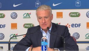 Bleus - Deschamps : "Sakho a un vécu international"