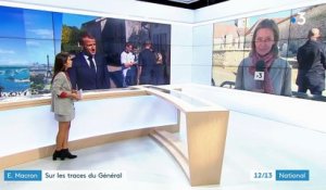 Vème République : Emmanuel Macron sur les traces du général de Gaulle