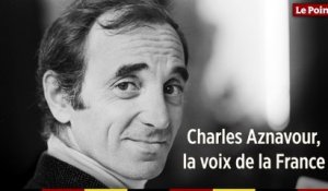 Aznavour, la voix de la France