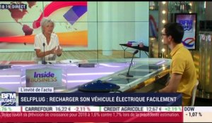 Antoine Gratian: "La Selfplug est une solution de branchement automatique des véhicules électriques" - 04/10