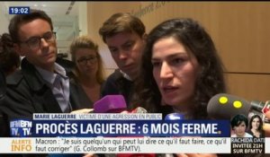 Violences sexistes: "Il faut une tolérance zéro" estime Marie Laguerre alors que son agresseur a été condamné à 6 mois ferme