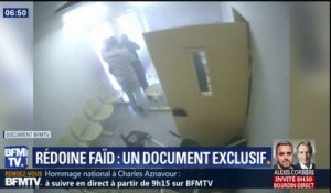 Images inédites de la première évasion de Redoine Faïd en 2013 à la prison de Sequedin. Enquête diffusée lundi à 20h50 sur BFMTV