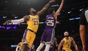 NBA - Pré-saison : LeBron et Ingram trop forts pour les Kings