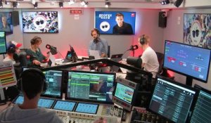 George Ezra en interview dans Le Double Expresso RTL2 (05/10/2018)