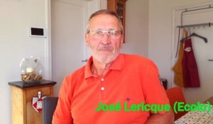 Elections à Estaimpuis : José Lericque (Ecolo) a deux minutes pour convaincre