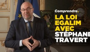 Comprendre : la loi agriculture et alimentation avec Stéphane Travert