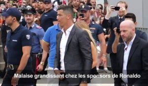 Ronaldo: face aux accusations de viol, le malaise des sponsors