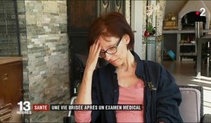 "Ma vie est brisée" : une femme frôle la mort après un examen gynécologique