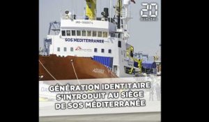 Marseille: Génération Identitaire s'introduit au siège de SOS Méditerranée