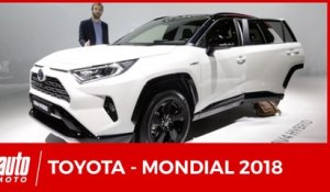 Mondial de l'auto 2018 : toutes les nouveautés Toyota