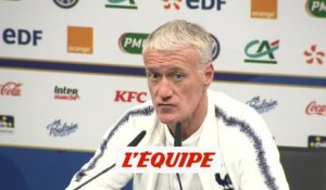 Deschamps «Payet, dans la logique des choses» - Foot - Bleus