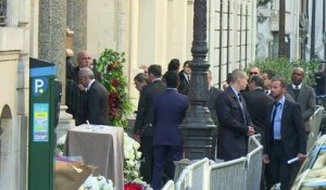 Dernier hommage à Charles Aznavour à l'église arménienne à Paris