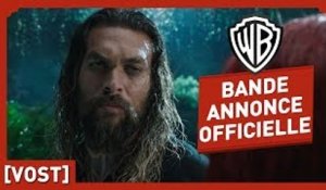 Aquaman - Extended Bande-Annonce 5 Minutes [VOST|HD]